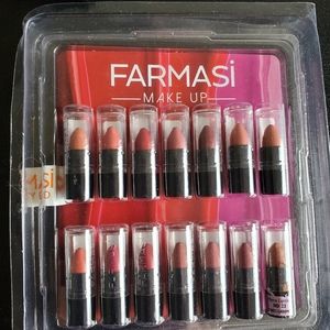 Farmasi lipstick Samples and Urban decay primer sample